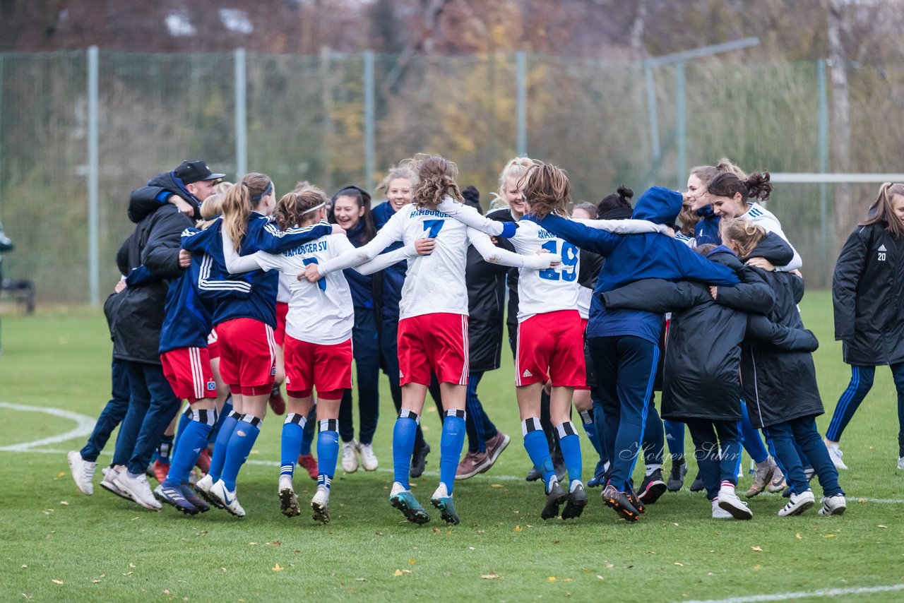 Bild 309 - B-Juniorinnen HSV - VfL Wolfsburg : Ergebnis: 2:1